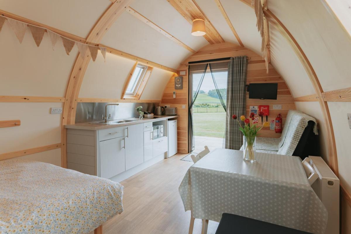 Sandwath Farm By Wigwam Holidays Kirkby Stephen Værelse billede