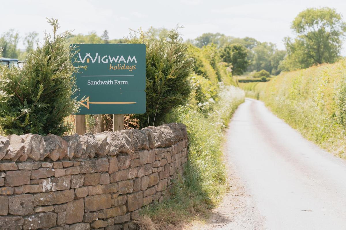 Sandwath Farm By Wigwam Holidays Kirkby Stephen Eksteriør billede