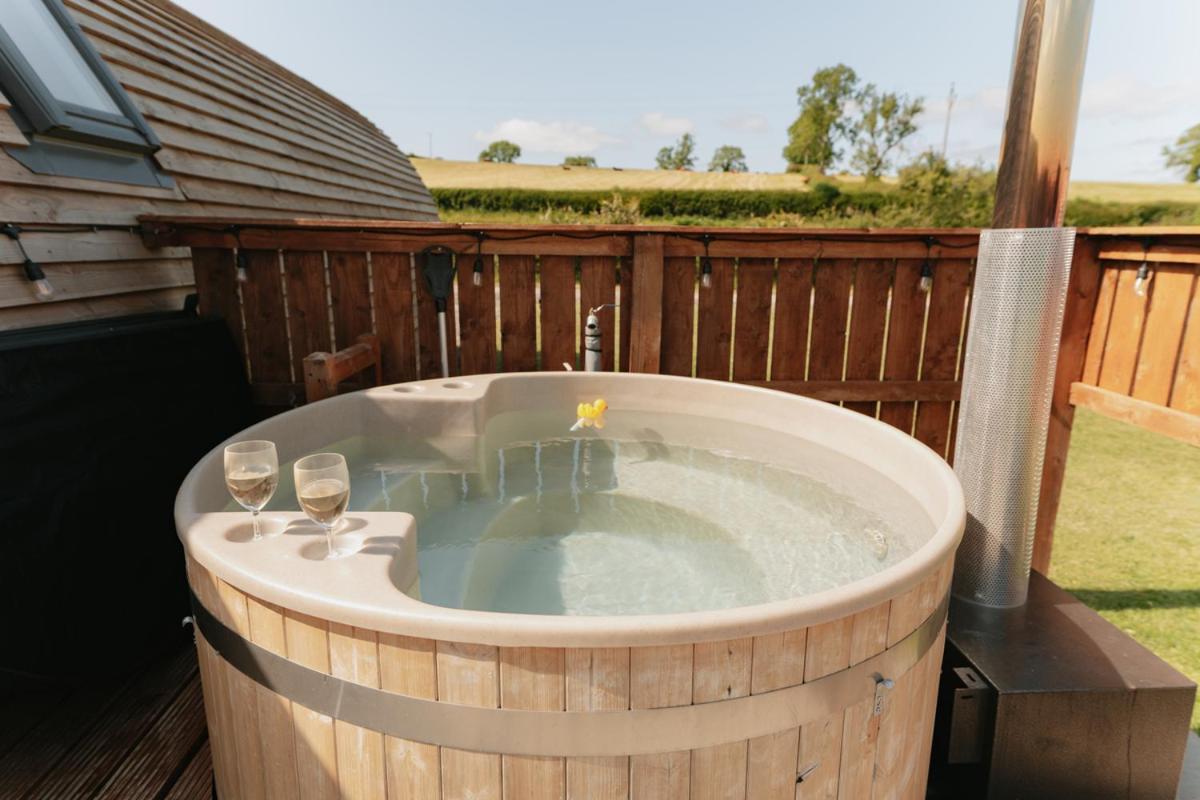 Sandwath Farm By Wigwam Holidays Kirkby Stephen Værelse billede