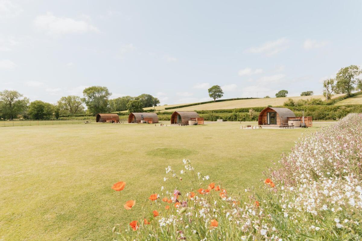 Sandwath Farm By Wigwam Holidays Kirkby Stephen Eksteriør billede