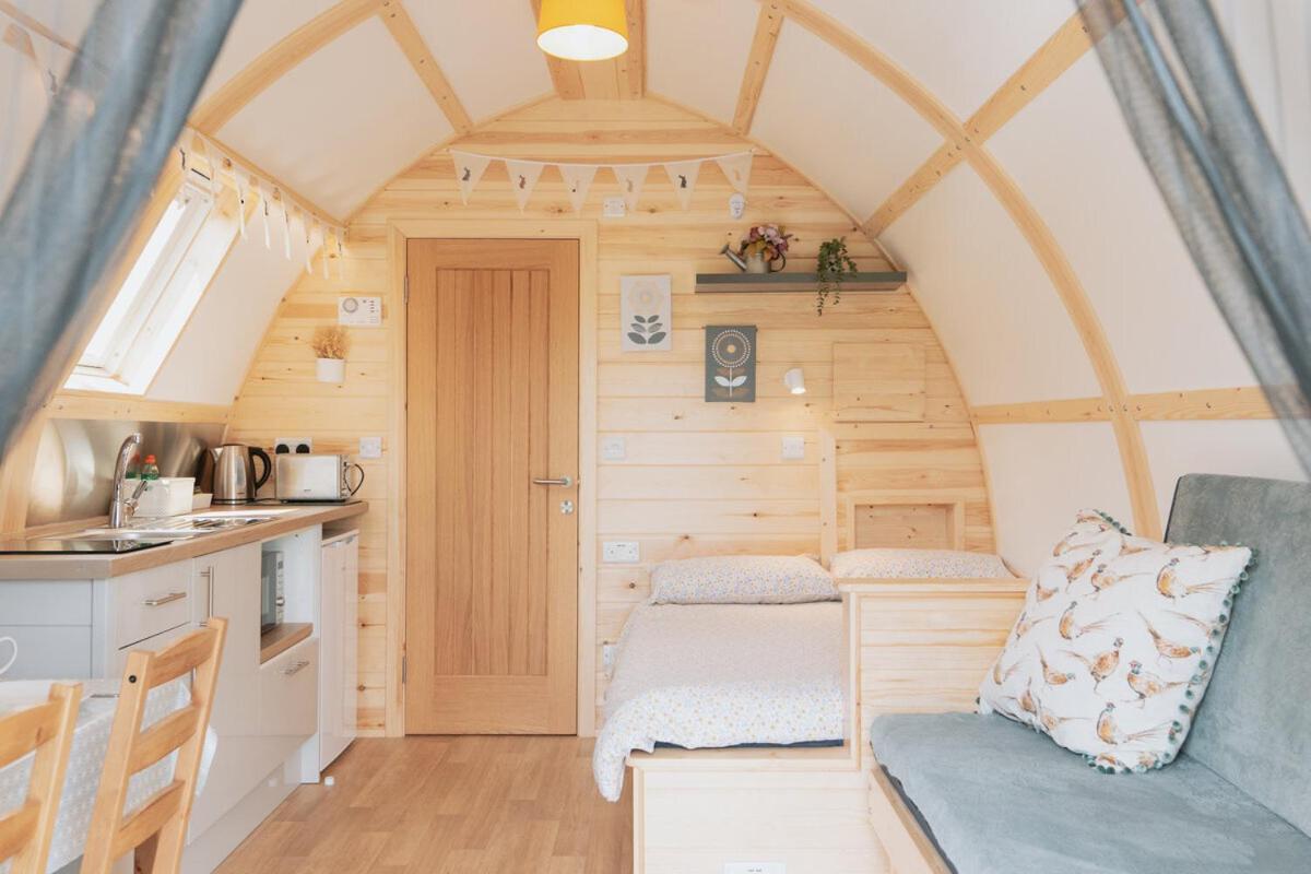 Sandwath Farm By Wigwam Holidays Kirkby Stephen Værelse billede