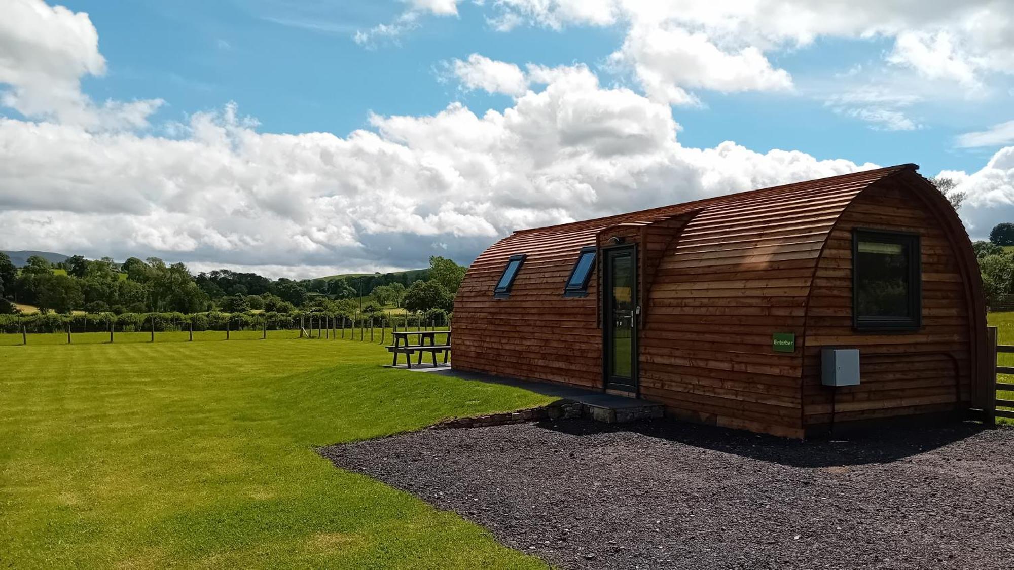 Sandwath Farm By Wigwam Holidays Kirkby Stephen Værelse billede