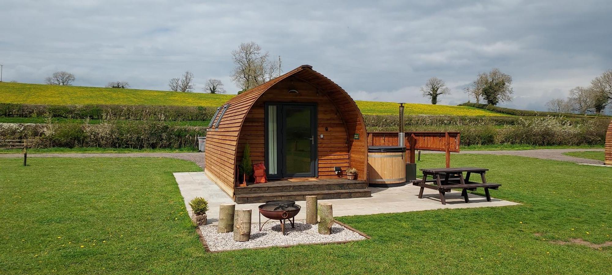Sandwath Farm By Wigwam Holidays Kirkby Stephen Eksteriør billede