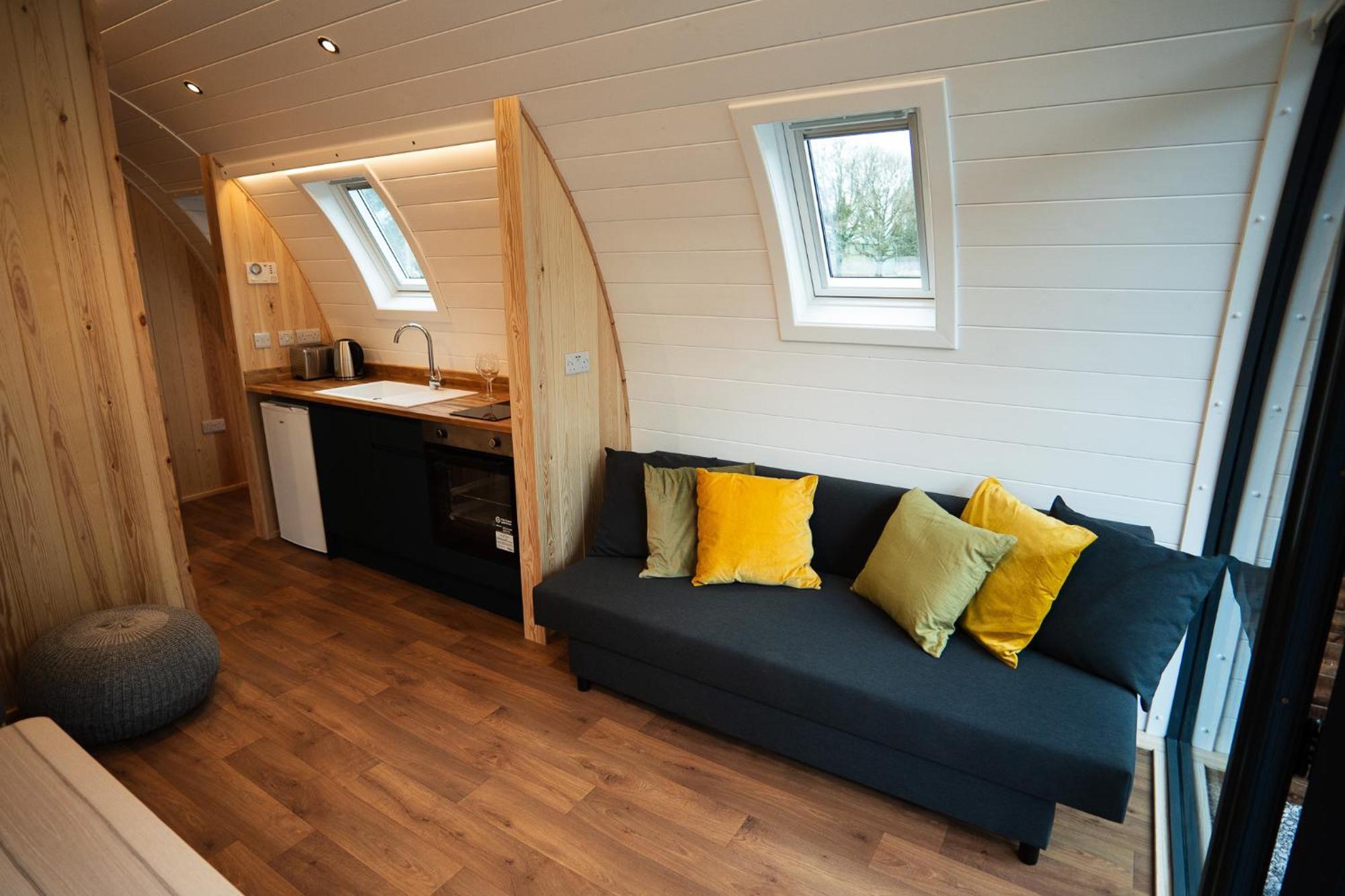 Sandwath Farm By Wigwam Holidays Kirkby Stephen Værelse billede