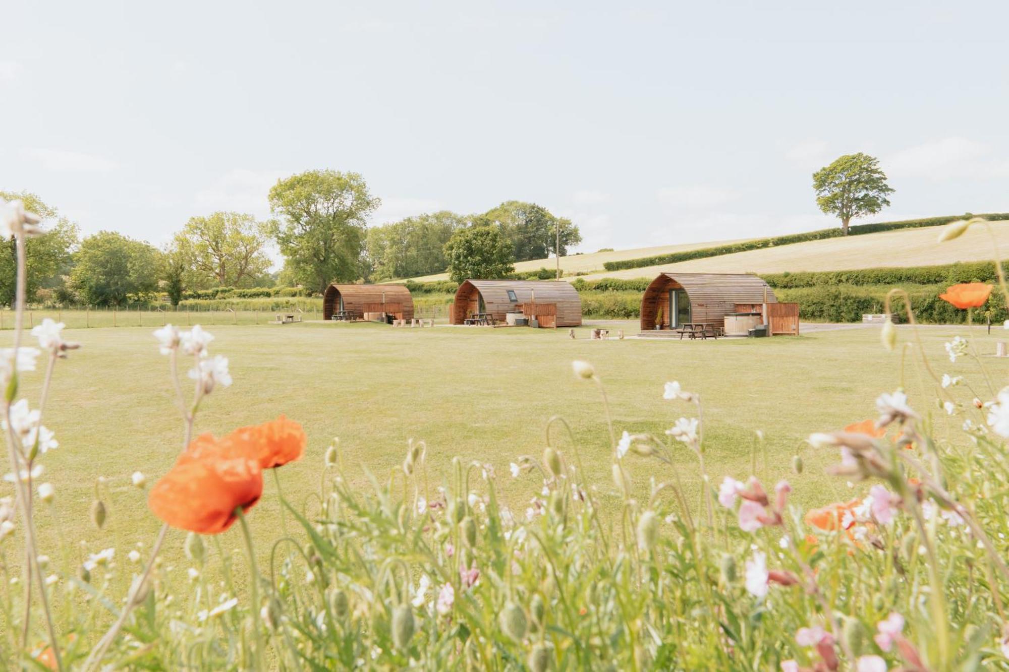 Sandwath Farm By Wigwam Holidays Kirkby Stephen Eksteriør billede