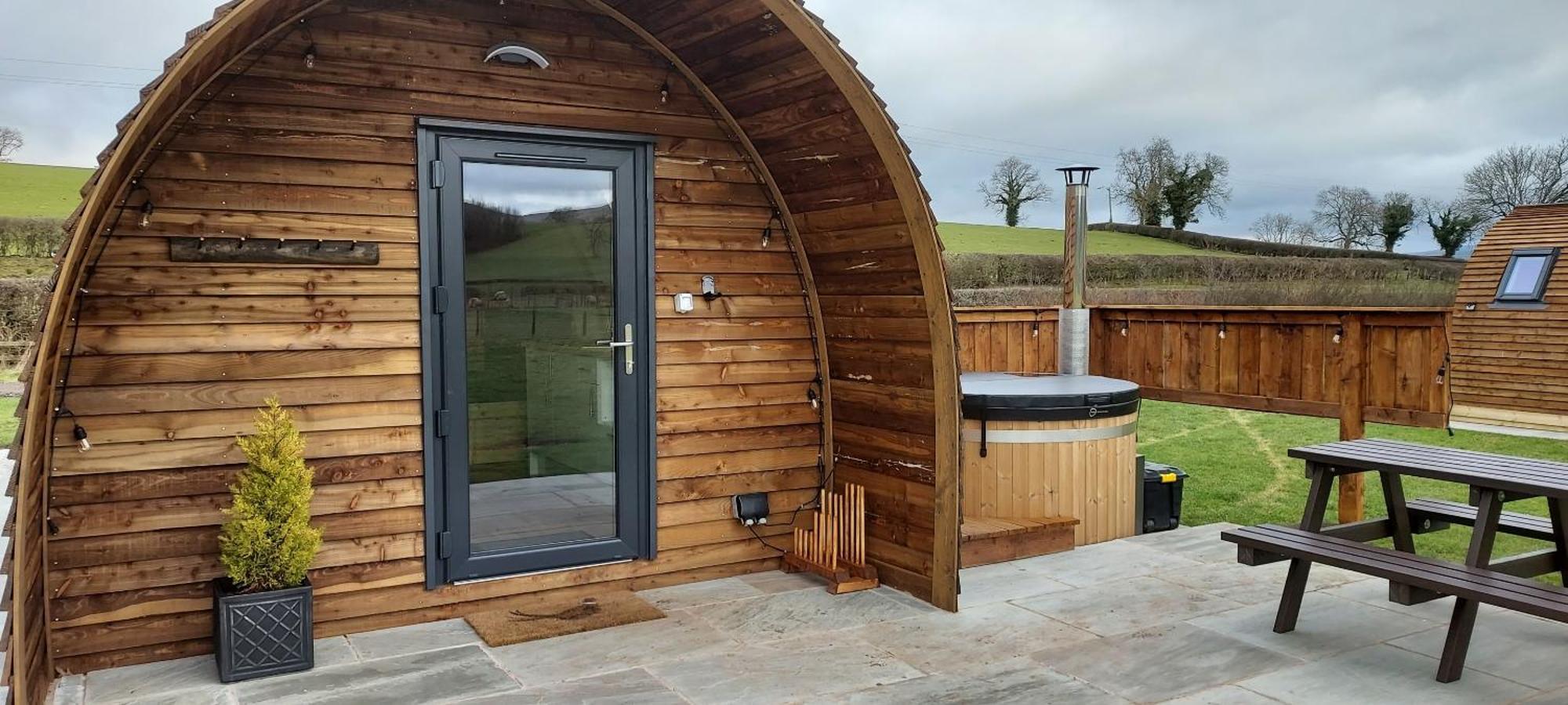 Sandwath Farm By Wigwam Holidays Kirkby Stephen Eksteriør billede