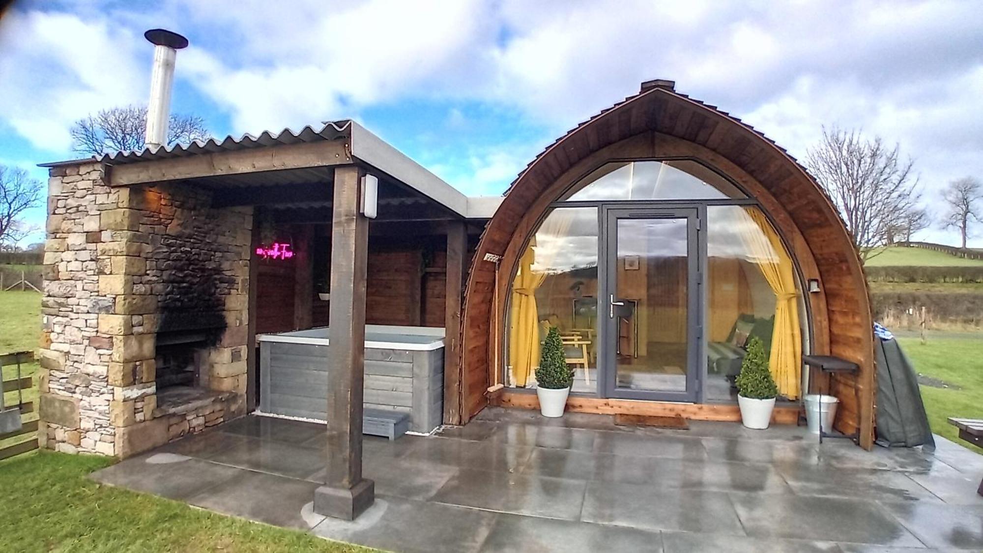 Sandwath Farm By Wigwam Holidays Kirkby Stephen Værelse billede